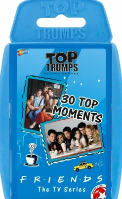 Top Trumps - Friends 30 Top Moments Card Game