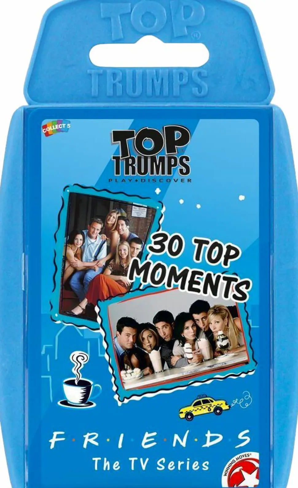 Top Trumps - Friends 30 Top Moments Card Game