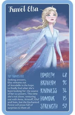Top Trumps - Frozen II Card Game