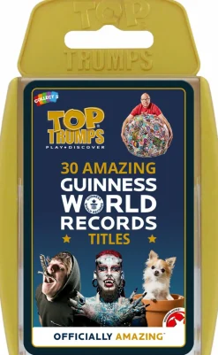 Top Trumps - Guinness World Records Card Game