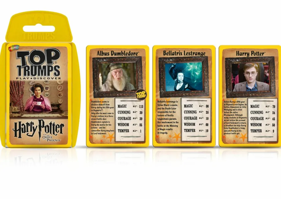 Top Trumps - Harry Potter and the Order of the Phoenix Card Game