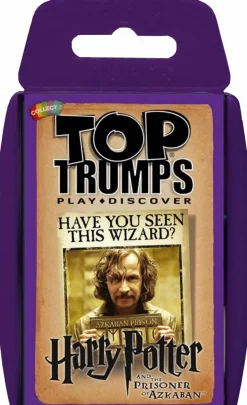 Top Trumps - Harry Potter and the Prisoner of Azkaban Card Game