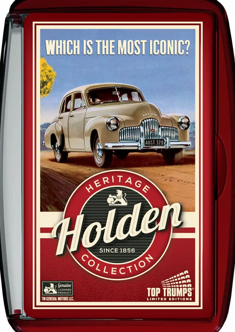 Top Trumps - Holden Card Game