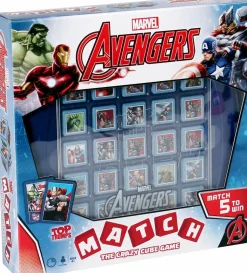 Top Trumps - Marvel Avengers Match Game