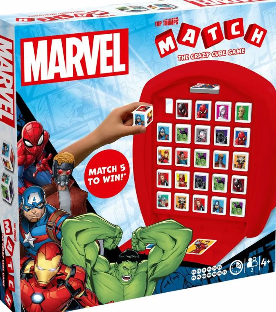 Top Trumps - Marvel Universe Match Game