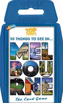Top Trumps - Melbourne Card Game
