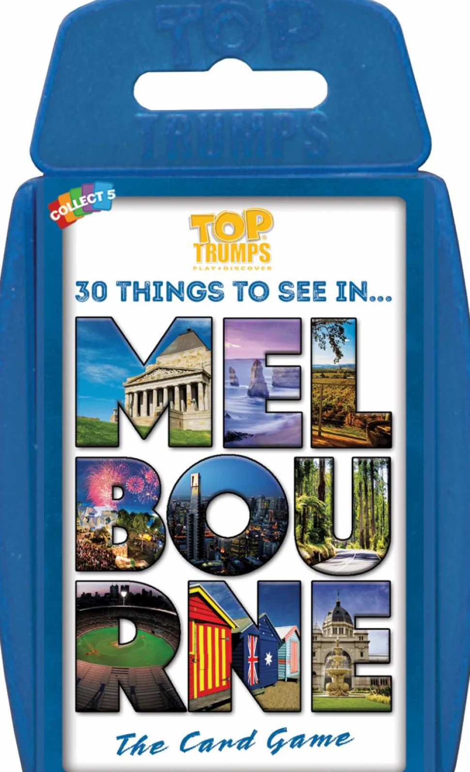 Top Trumps - Melbourne Card Game