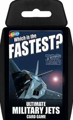 Top Trumps - Military Jets Card Game