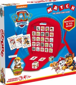 Top Trumps - Paw Patrol Match Game