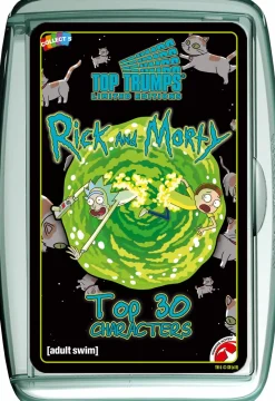Top Trumps - Rick & Morty Card Game