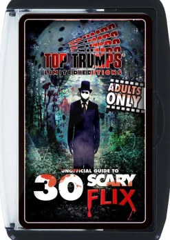 Top Trumps - Scary Flix Card Game