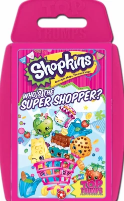 Top Trumps - Shopkins Card Game
