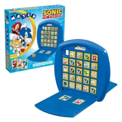 Top Trumps - Sonic the Hedgehog Edition Match Board Game
