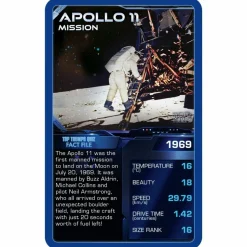 Top Trumps - Space Exploration Card Game