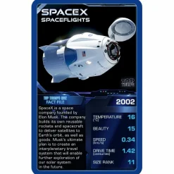 Top Trumps - Space Exploration Card Game