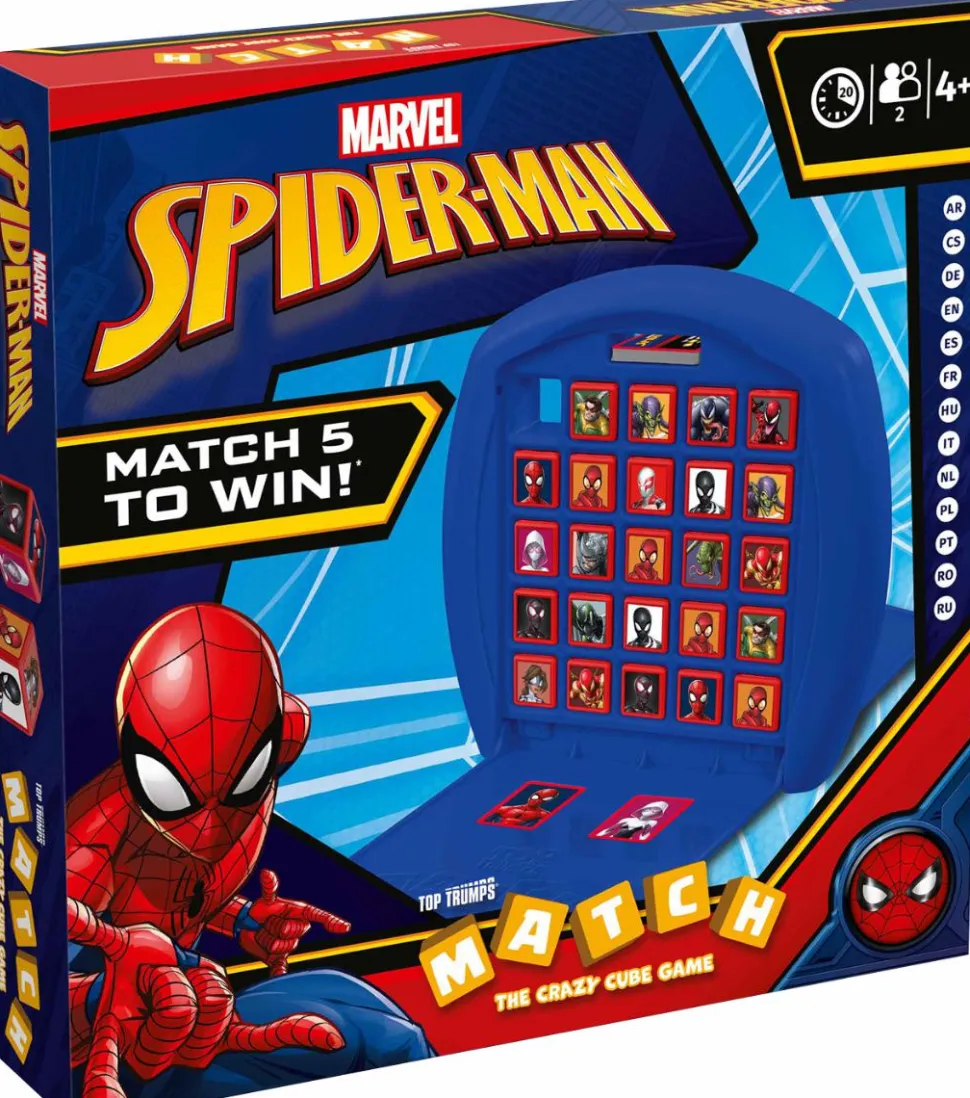 Top Trumps - Spider-Man Match Game