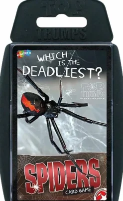 Top Trumps - Spiders Card Game