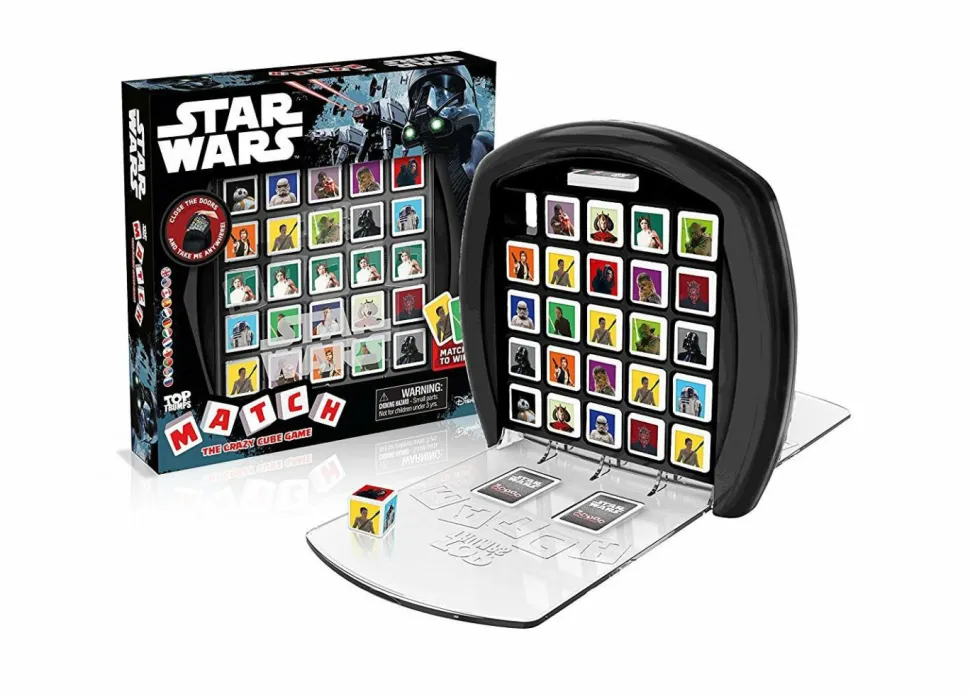 Top Trumps - Star Wars Match Game