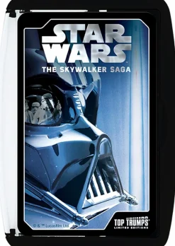 Top Trumps - Star Wars The Skywalker Saga (Episodes 1 - 9) Limited Edition Card Game