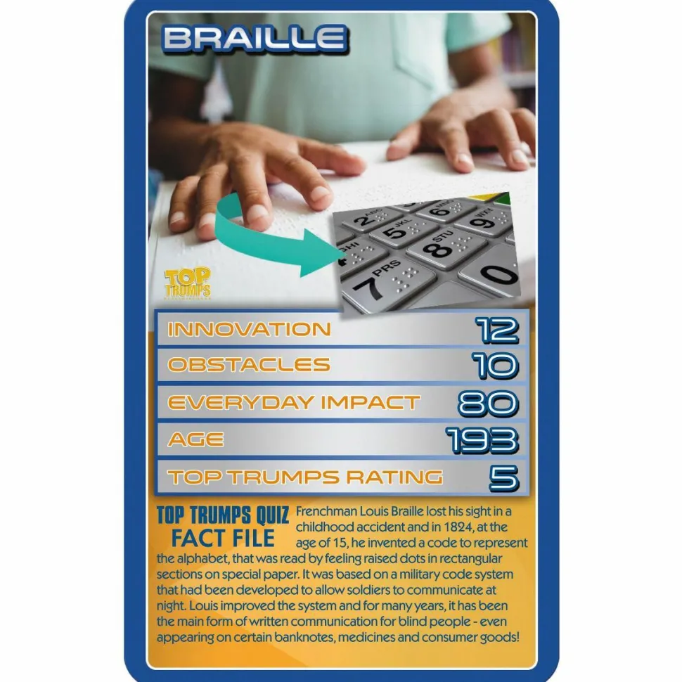Top Trumps - STEM Extraordinary Engineering Card Game