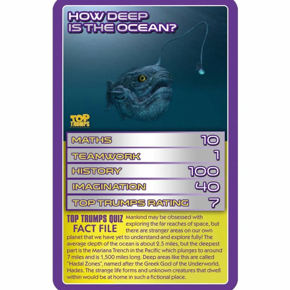 Top Trumps - STEM Peculiar Problems Card Game