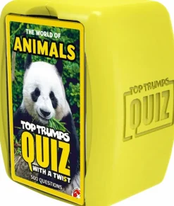 Top Trumps - The World of Animals Quiz Game