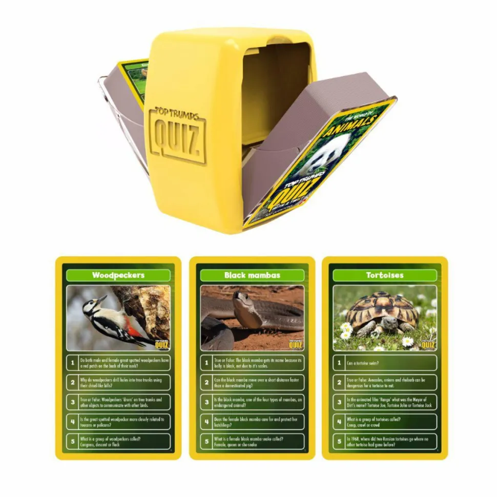 Top Trumps - The World of Animals Quiz Game