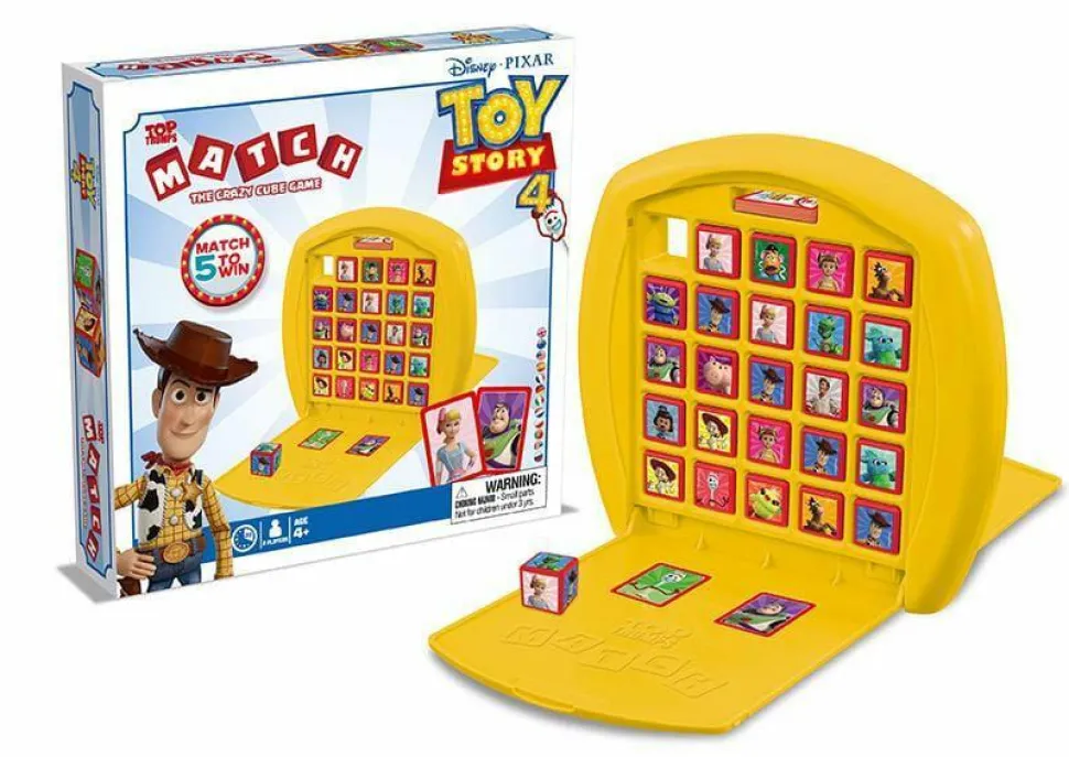Top Trumps - Toy Story 4 Match Game