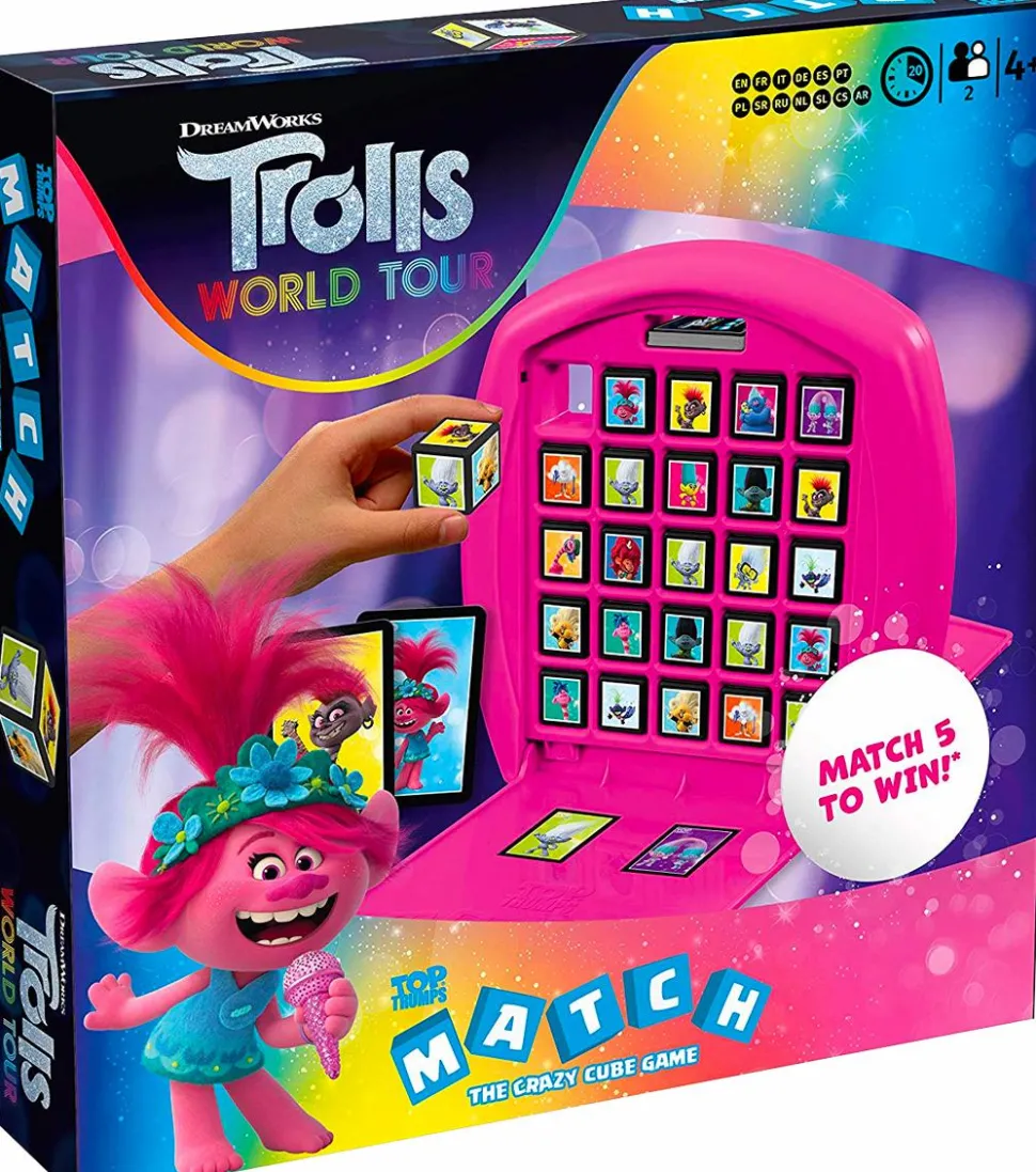 Top Trumps - Trolls World Tour Match Game