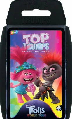 Top Trumps - Trolls World Tour Card Game