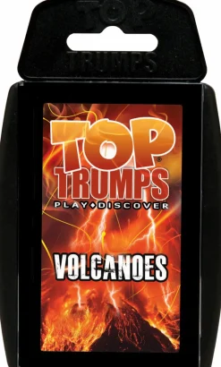 Top Trumps - Volcanoes Card Game