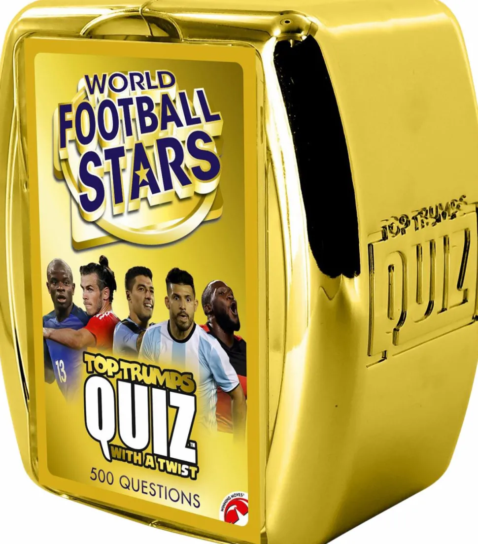 Top Trumps - World Football Stars Quiz Game