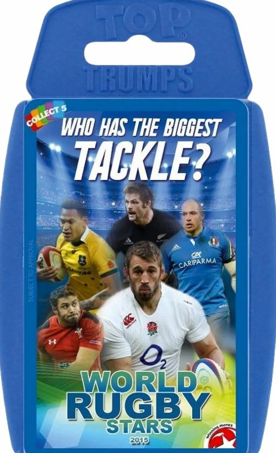 Top Trumps - World Rugby Stars Card Game