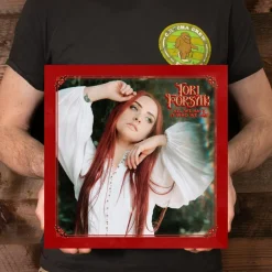 Tori Forsyth - All We Have Is Who We Are LP Vinyl Record (Cherry Eco Coloured Vinyl)