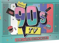 Totally 90s TV Trivia - Card Game