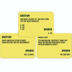 Totally 90s TV Trivia - Card Game