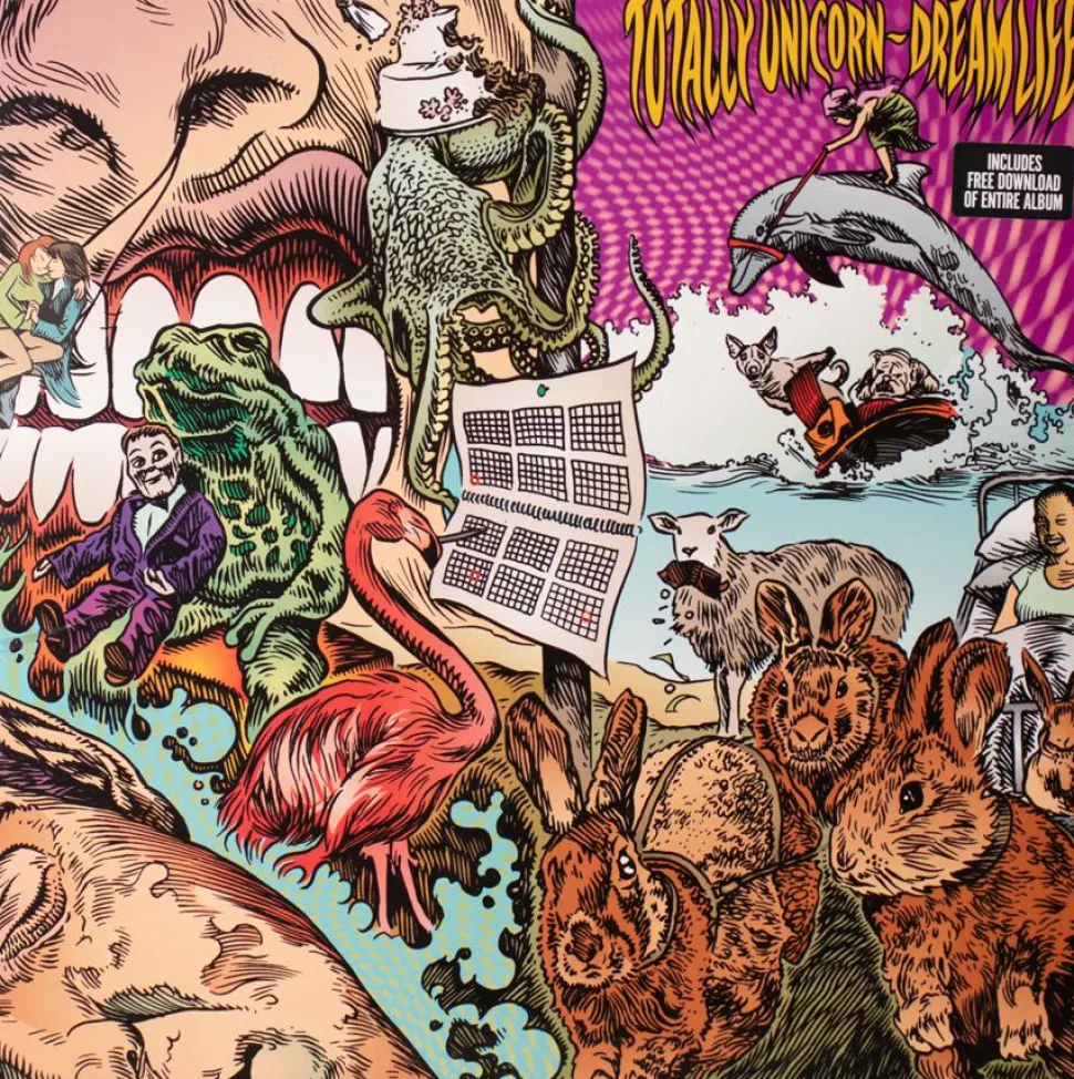 Totally Unicorn - Dream Life LP Vinyl Record