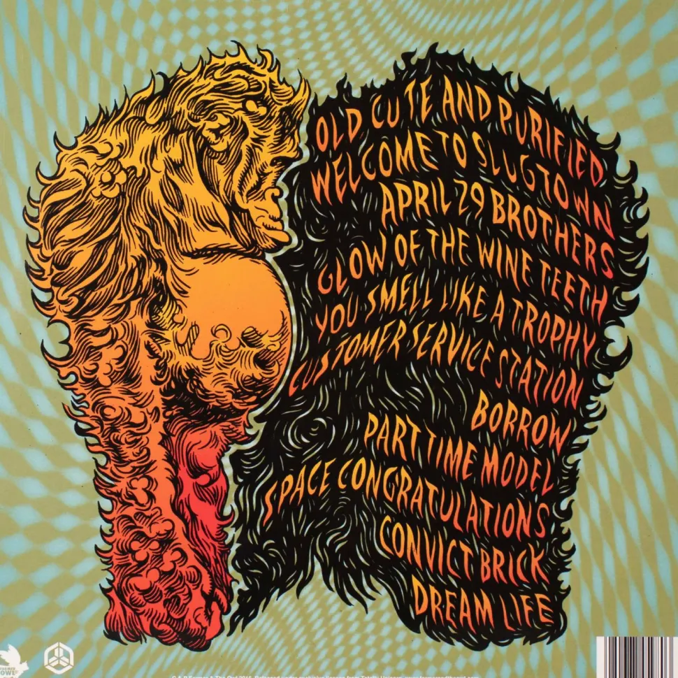 Totally Unicorn - Dream Life LP Vinyl Record