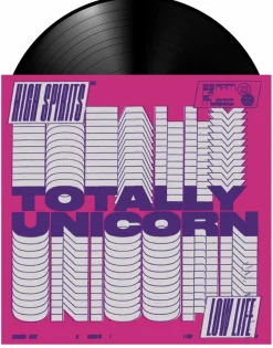 Totally Unicorn - High Spirits//Low Life LP Vinyl Record