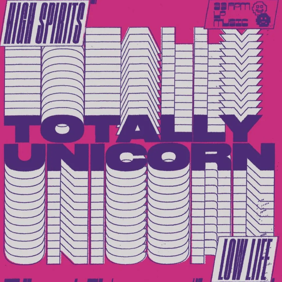 Totally Unicorn - High Spirits//Low Life LP Vinyl Record
