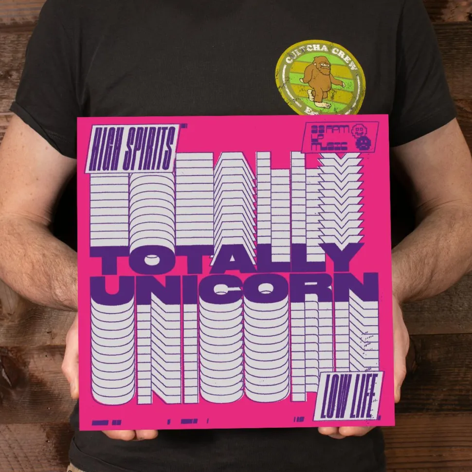 Totally Unicorn - High Spirits//Low Life LP Vinyl Record