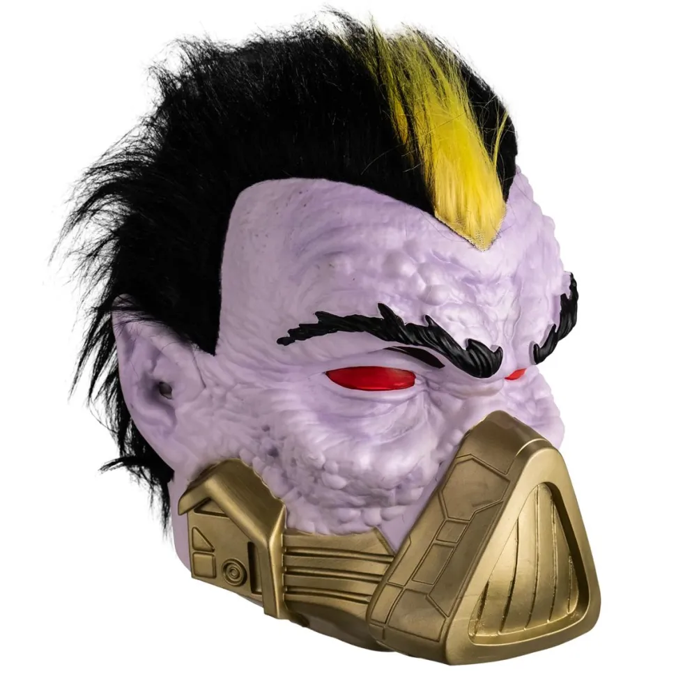 Toxic Crusaders - Dr. Killemoff Adult Vinyl Mask (One Size Fits Most)
