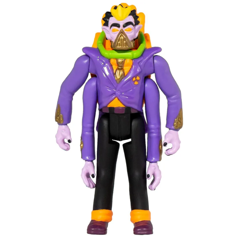 Toxic Crusaders - Dr. Killemoff ReAction 3.75” Action Figure