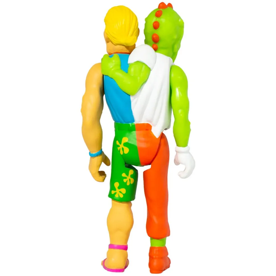 Toxic Crusaders - Headbanger ReAction 3.75” Action Figure