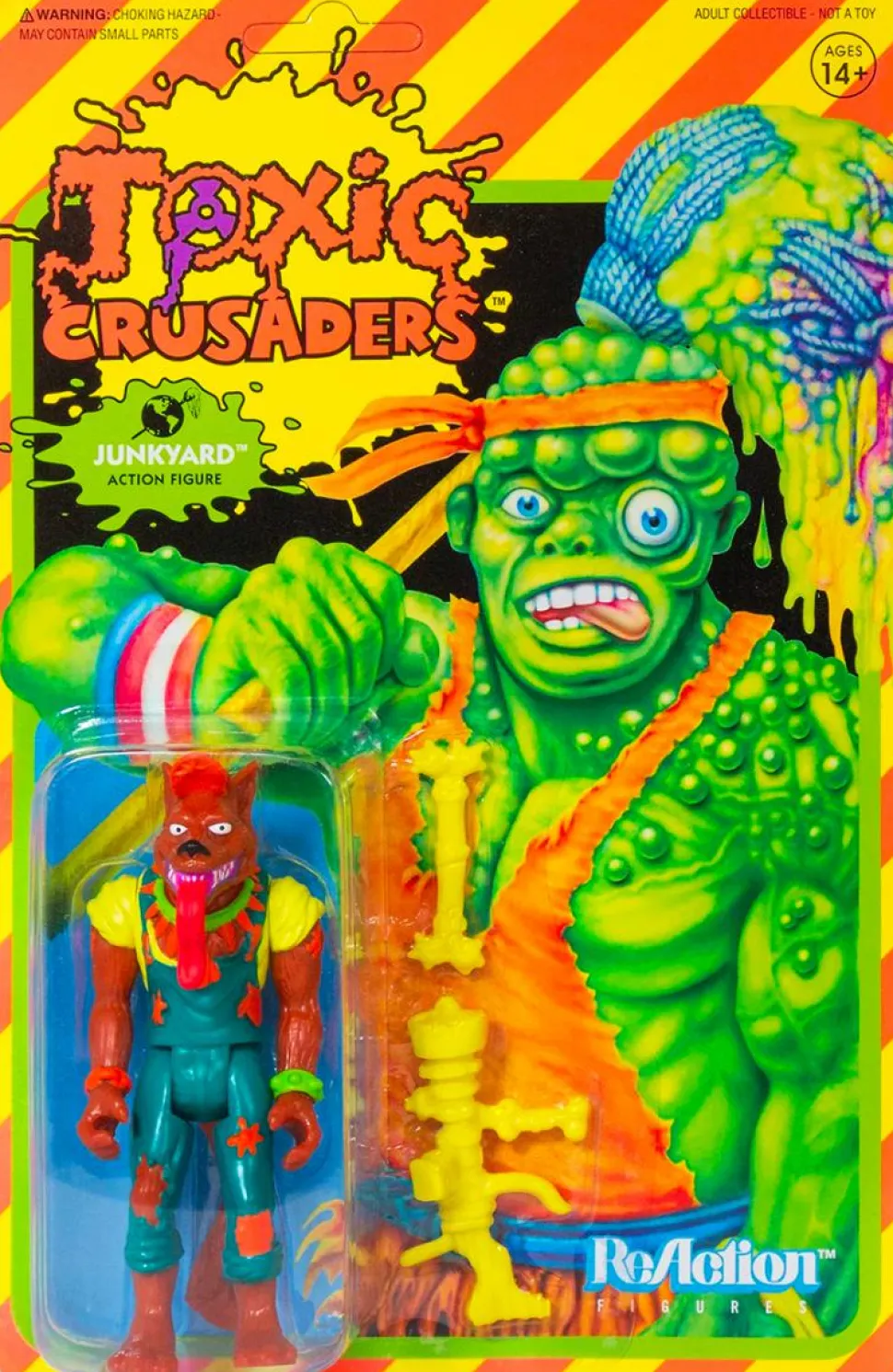 Toxic Crusaders - Junkyard ReAction 3.75” Action Figure
