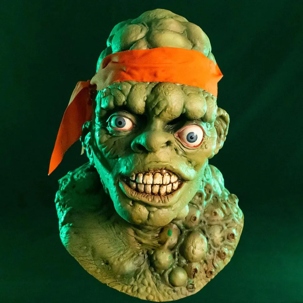 Toxic Crusaders - Toxie Deluxe Adult Mask (One Size Fits Most)