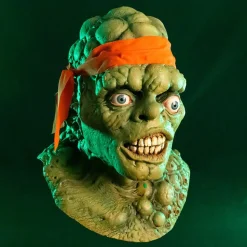 Toxic Crusaders - Toxie Deluxe Adult Mask (One Size Fits Most)