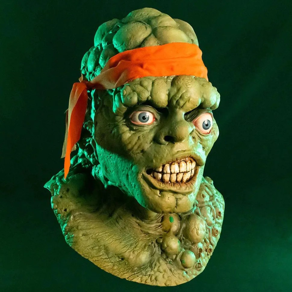 Toxic Crusaders - Toxie Deluxe Adult Mask (One Size Fits Most)