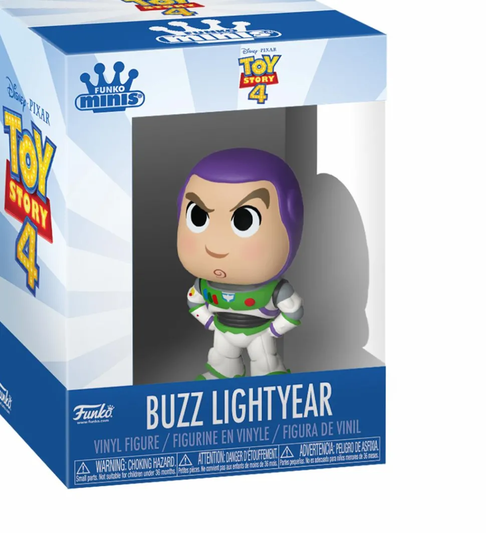 Toy Story 4 - 3" Scale Mini Vinyl Figure (Display of 12)