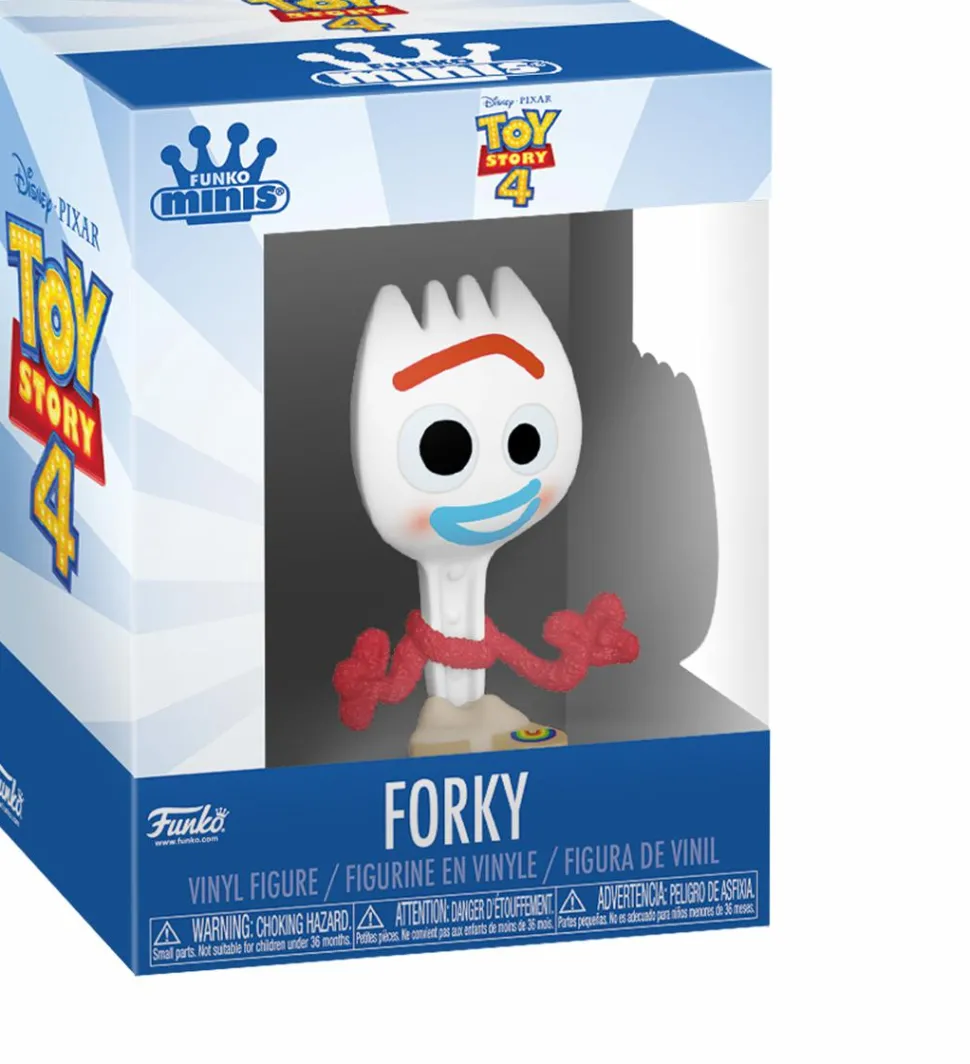 Toy Story 4 - 3" Scale Mini Vinyl Figure (Display of 12)